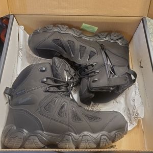 Black Thorogood boots 10.5